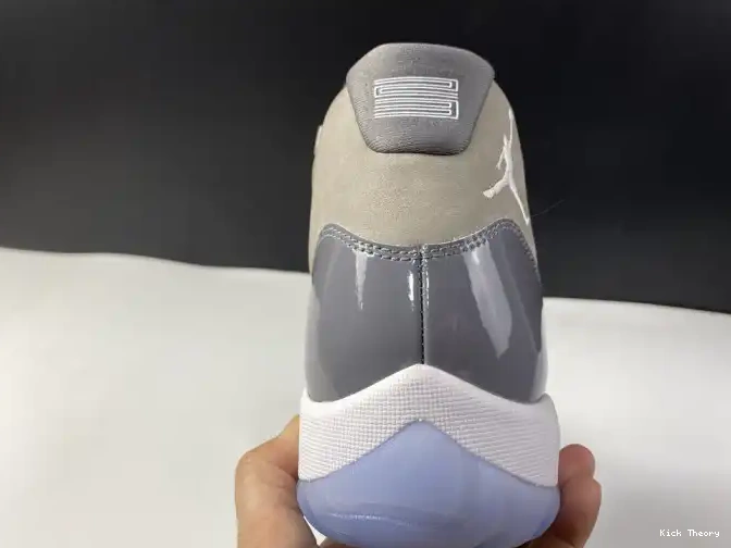 Kick Theory 'Cool CT8012 Air 11 Retro Jordan 005 Grey' 0518